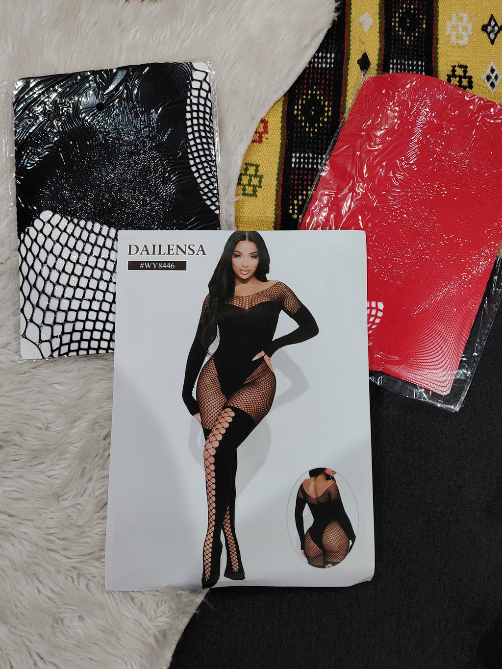 Lingerie filet