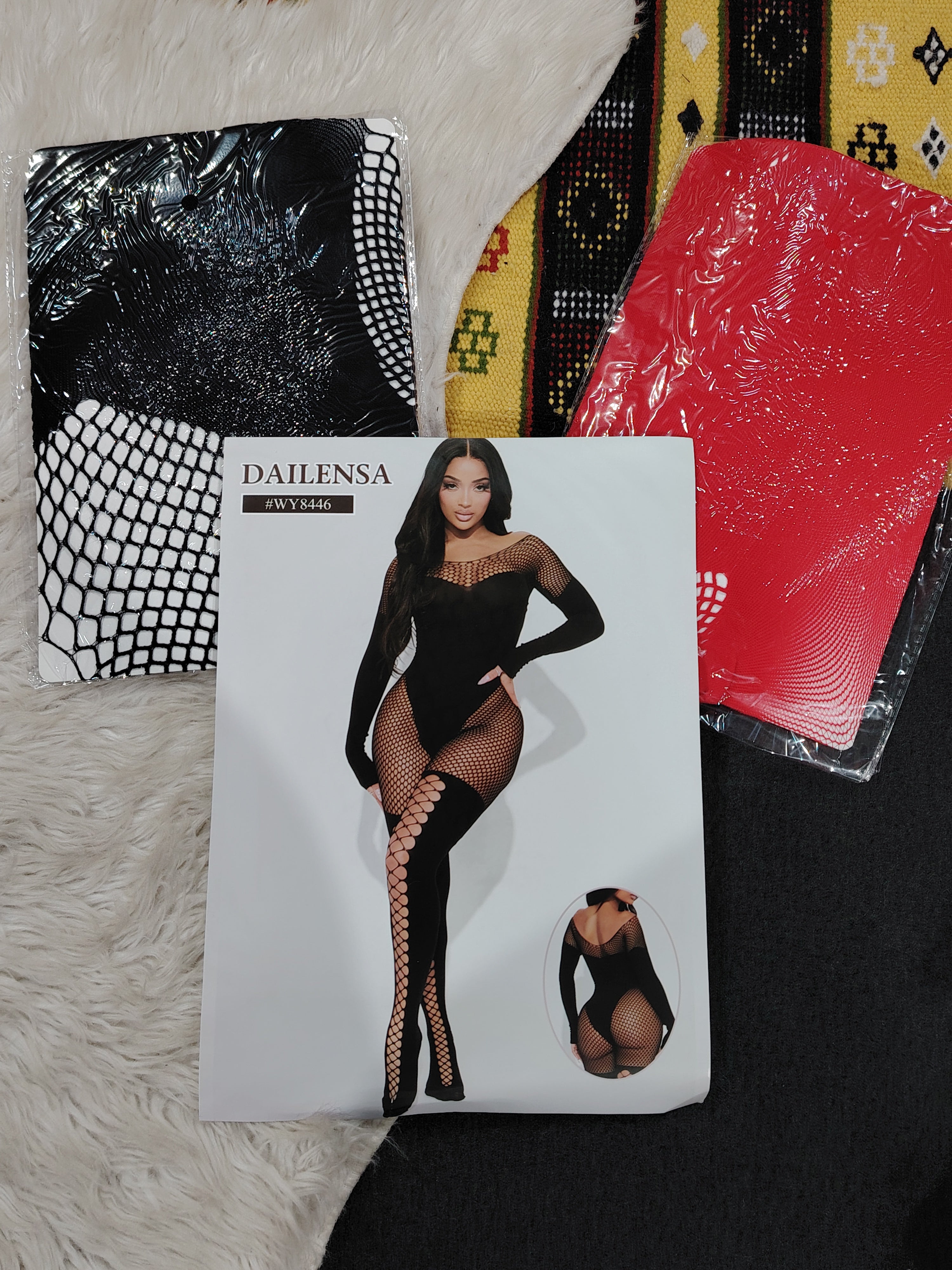 Lingerie filet