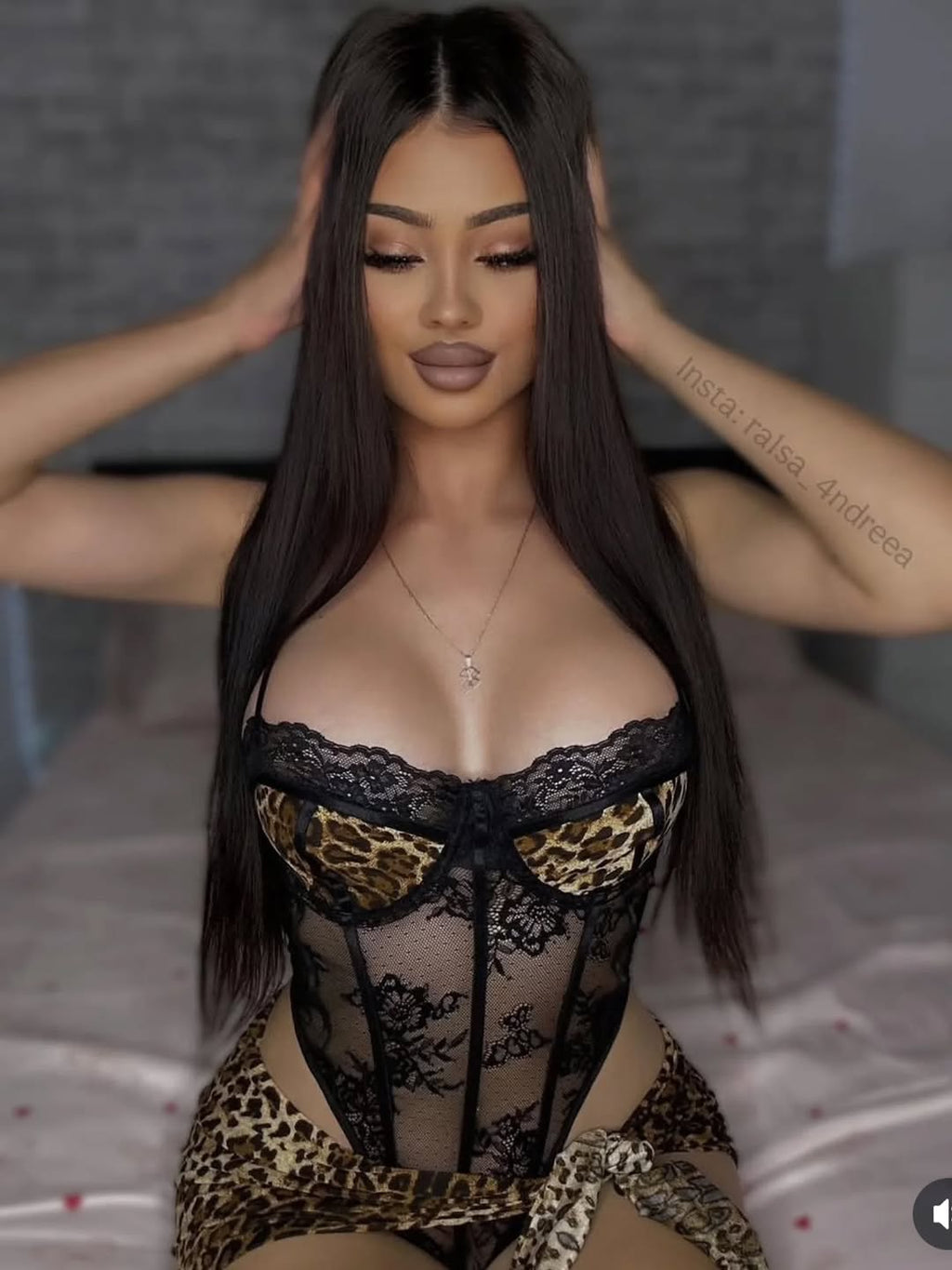 lingerie DONNA Tigré