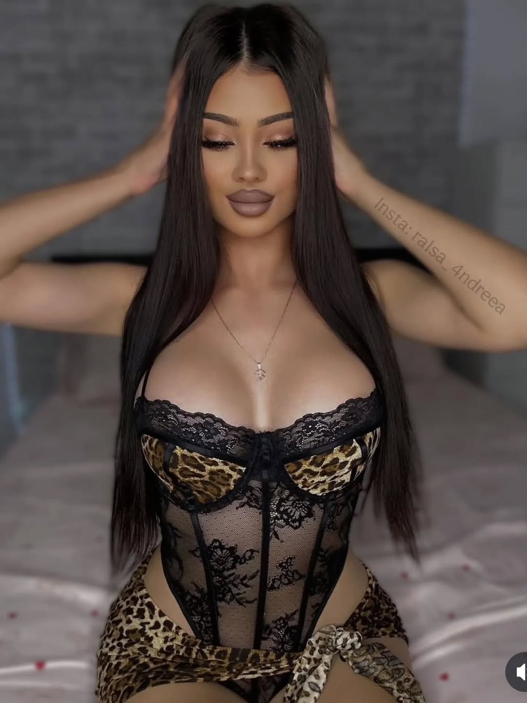 lingerie DONNA Tigré