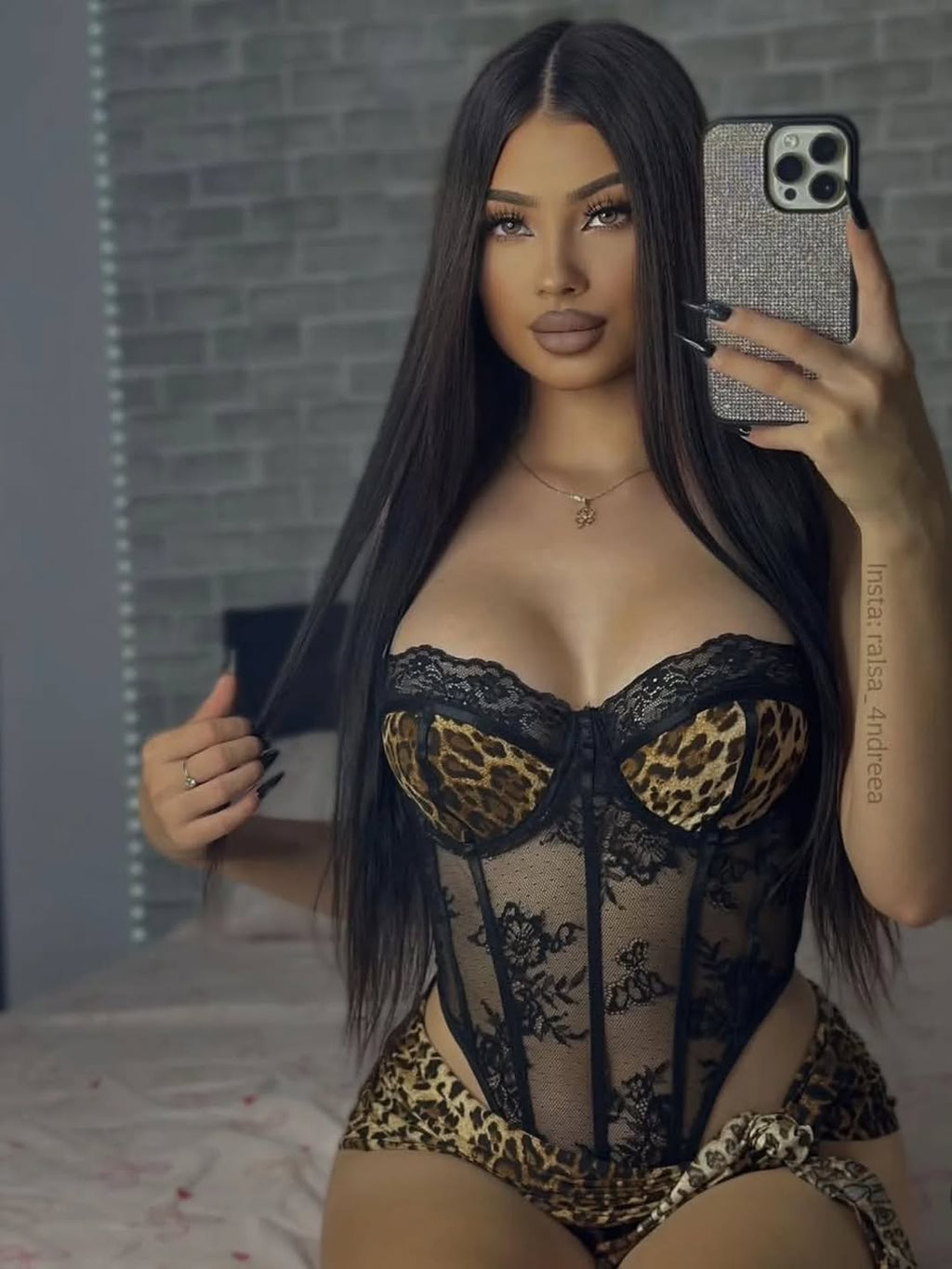 lingerie DONNA Tigré