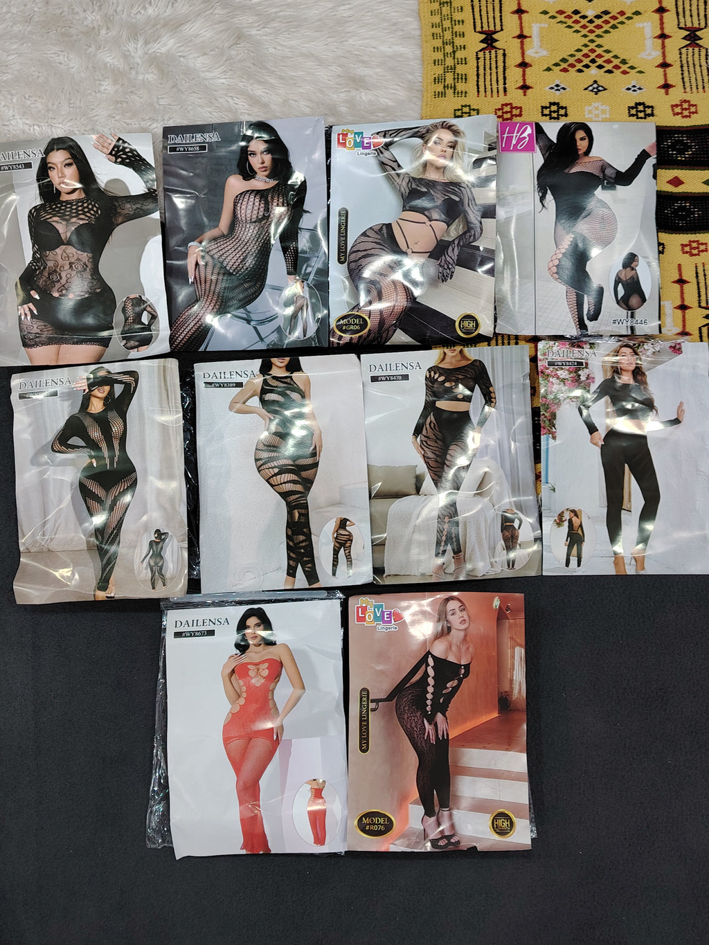 Pack 10 modèle