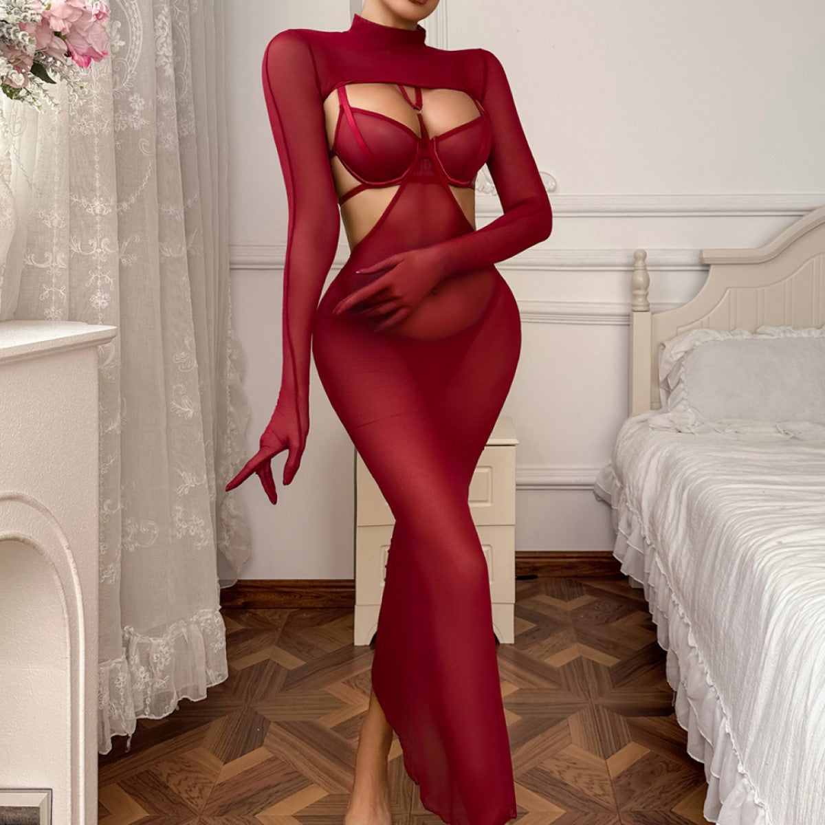 Lingerie 4pc Nara 💘