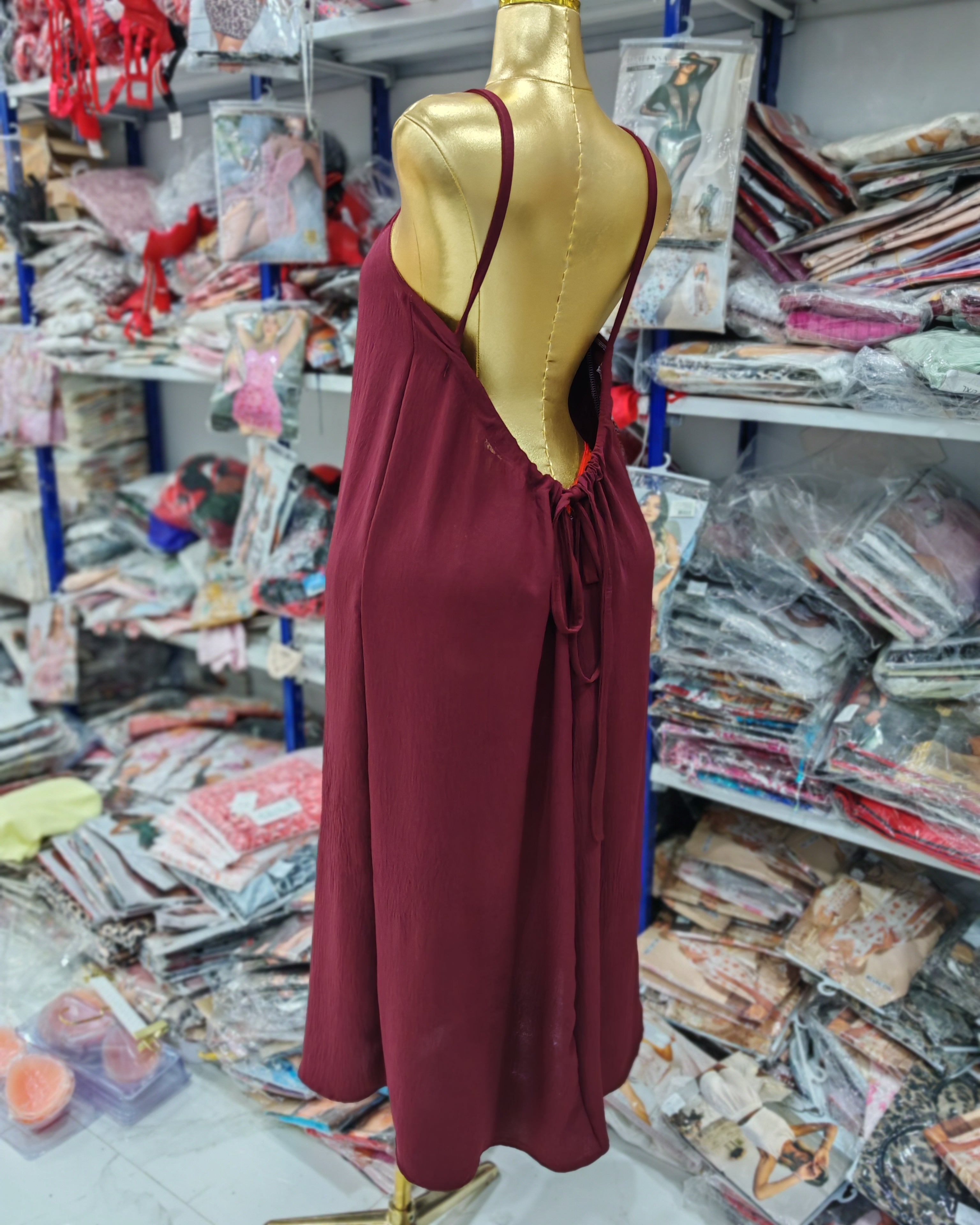 Robe Bascless ❤️