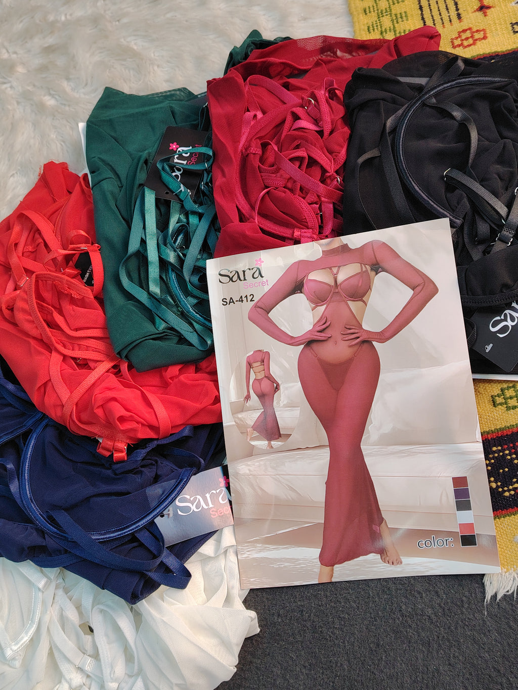 Lingerie 4pc Nara 💘