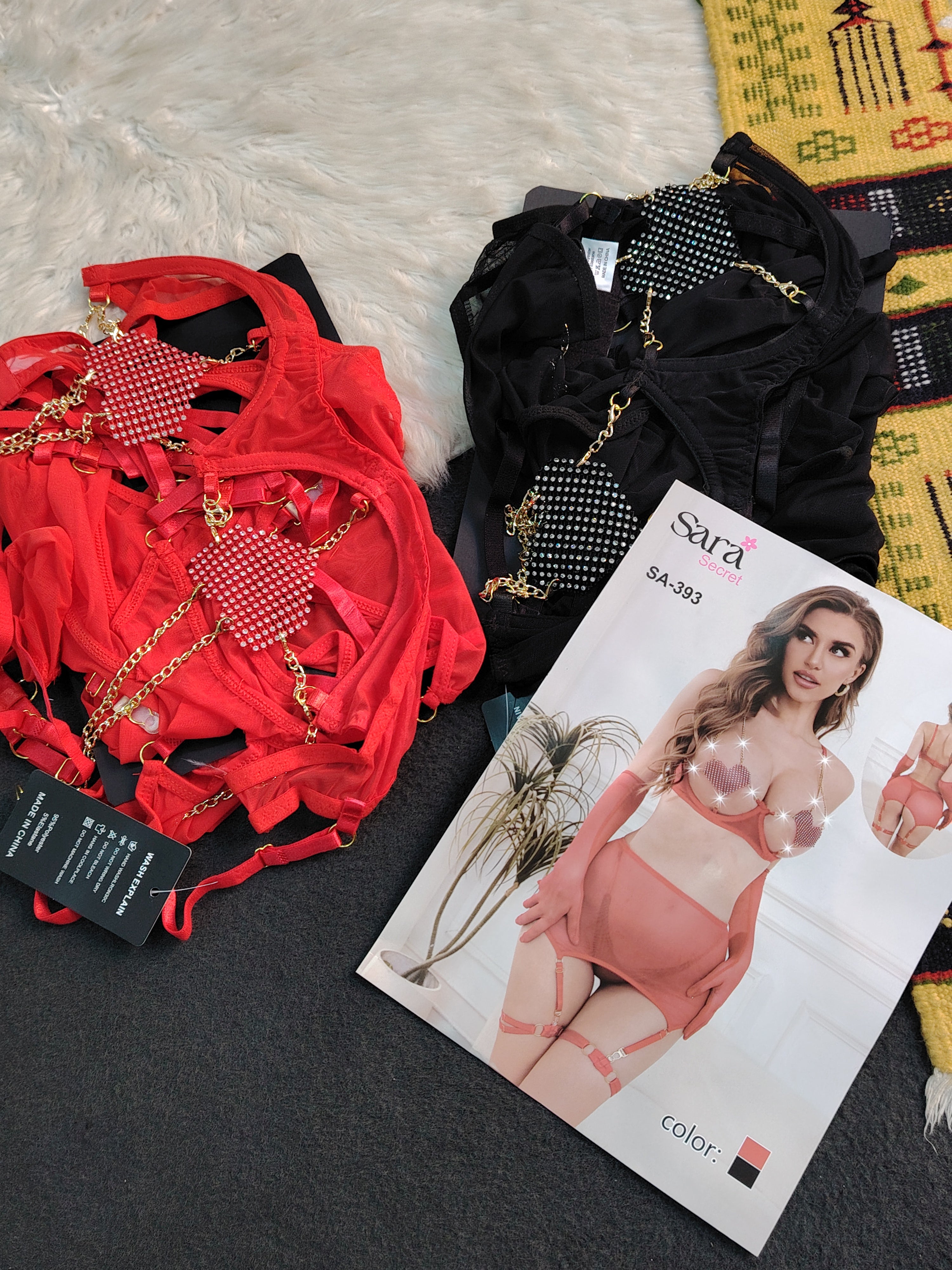 Lingerie cœur